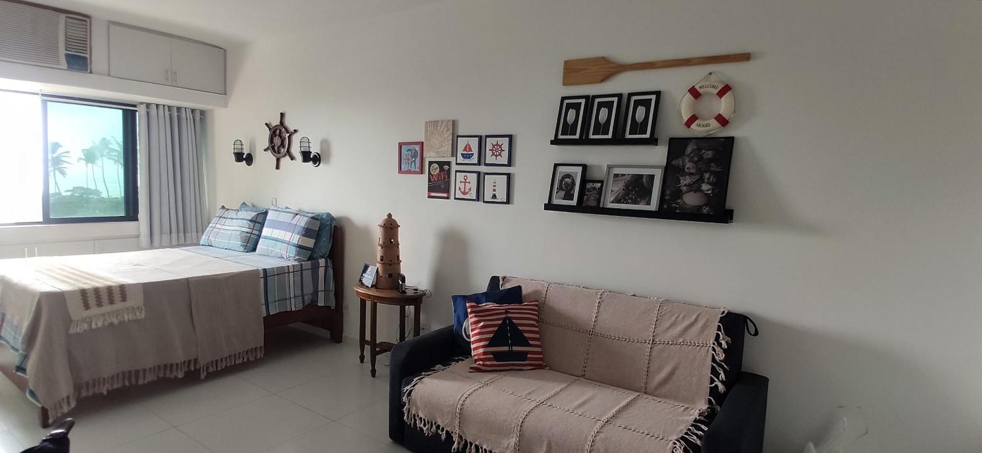 Apartamento Ibiza Vista Mar Apartment Maceió Стая снимка